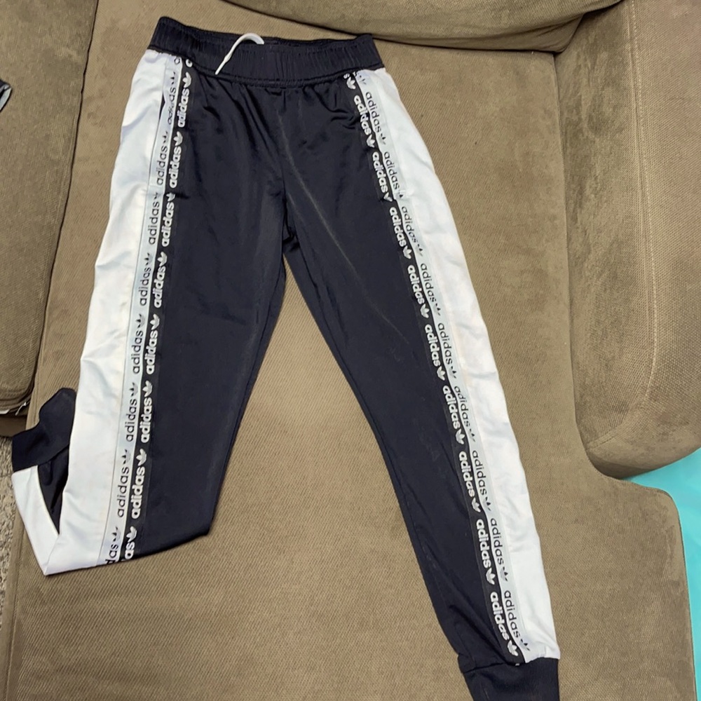 Adidas Youth Drawstring Track Pants